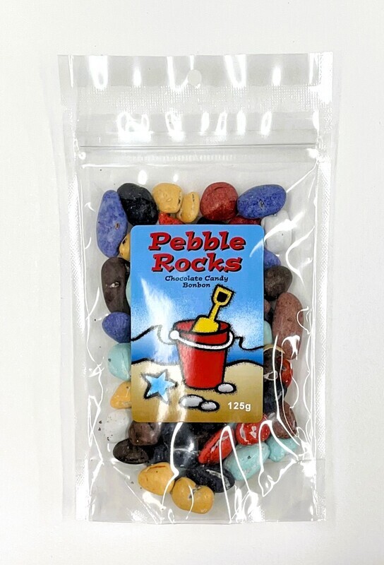 Chocolate Pebble Rocks