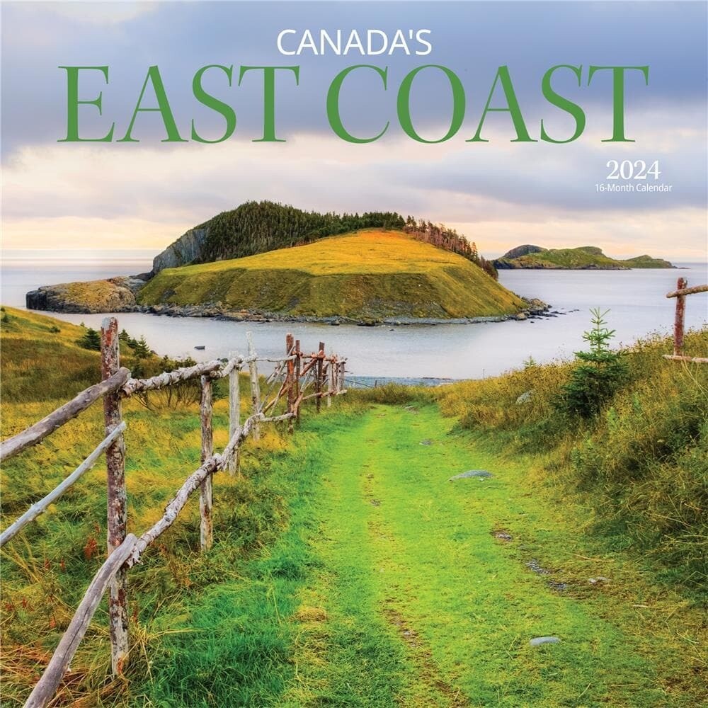 Canada's East Coast Calendar