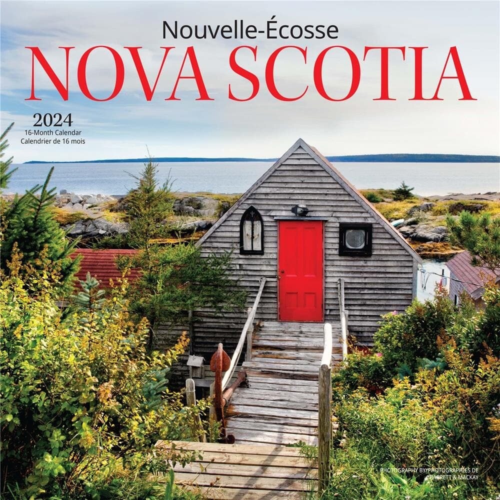 2024 Nova Scotia Wall Calendar 