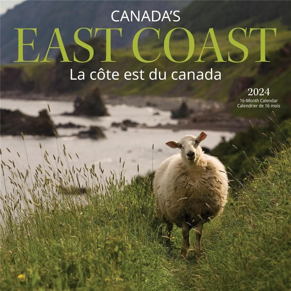 2024 Canada's East Coast Mini Calendar 