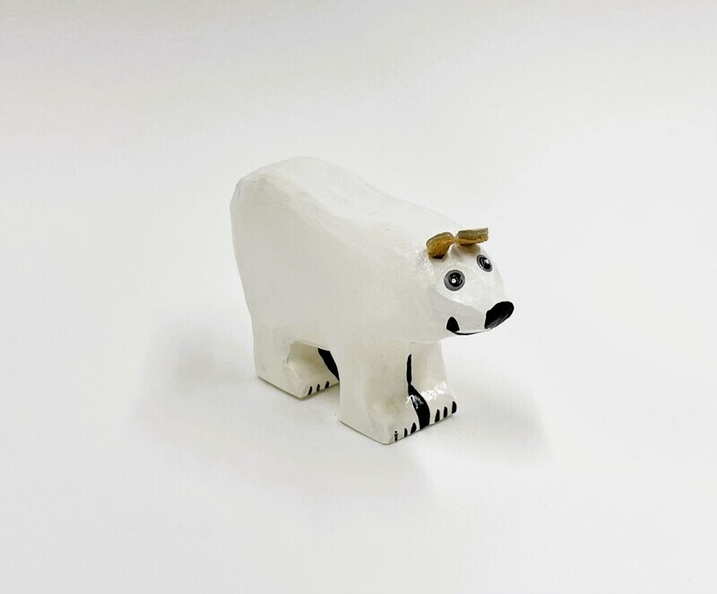 Polar Bear Timberdoodle