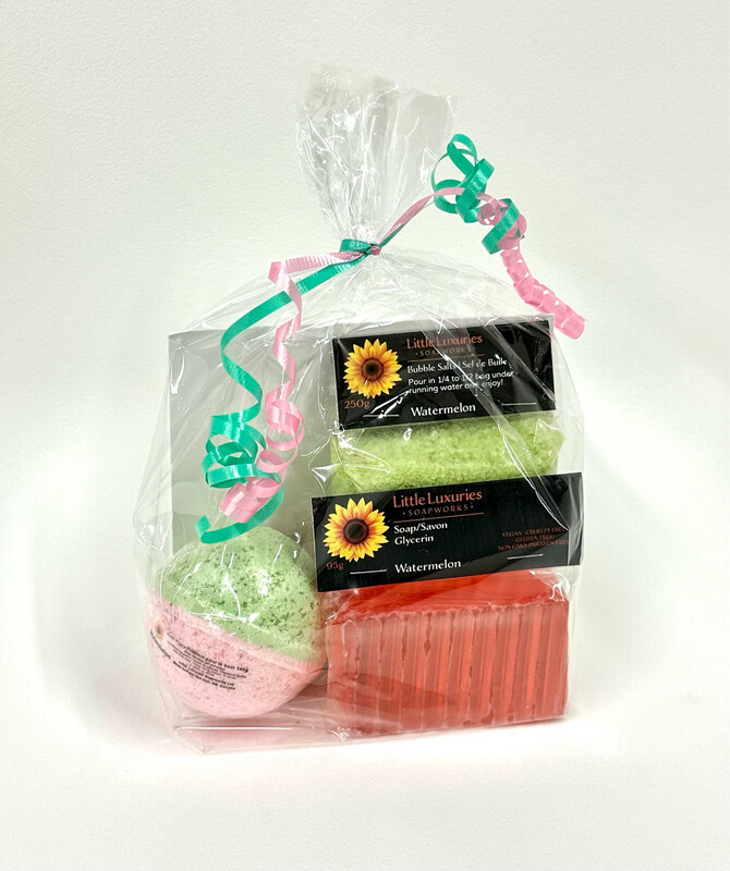 Watermelon Gift Bag- Little Luxuries