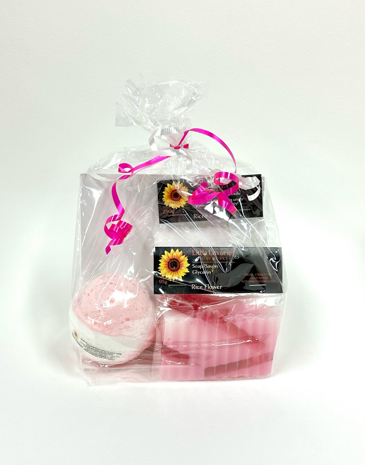 Rice Flower Gift Bag- Little Luxuries
