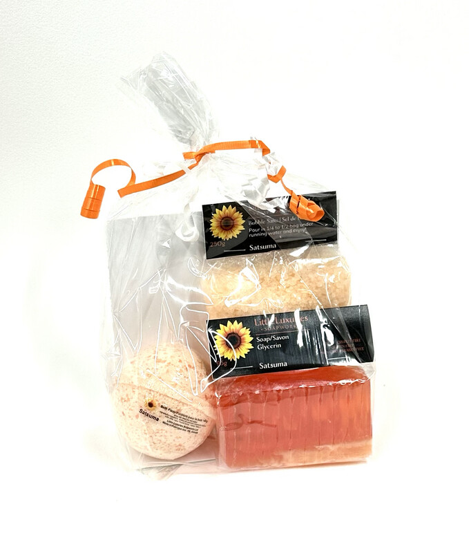 Satsuma Gift Bag- Little Luxuries 