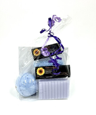 Lavender Gift Bag- Little Luxuries Lavender Gift Bag- Little Luxuries