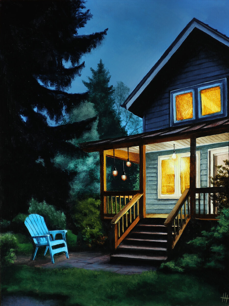 House at Whispering Pines