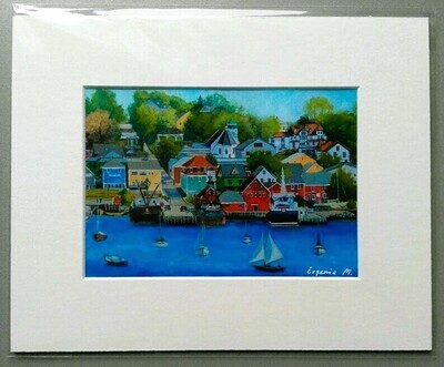 Town of Lunenburg Print- Evgenia Makogon
