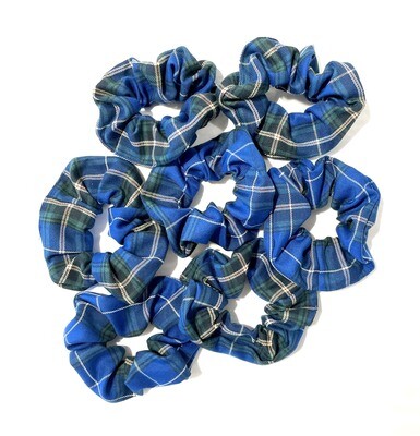 Nova Scotia Tartan Scrunchie 