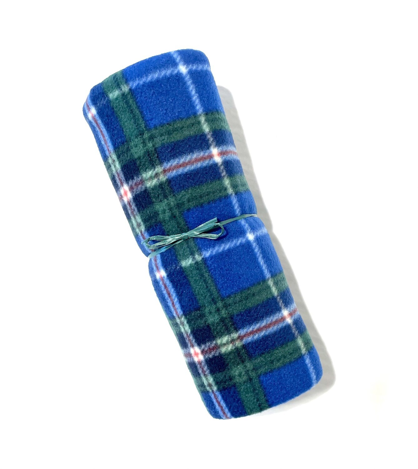 Nova Scotia Tartan Baby Blanket 