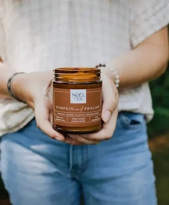 Pumpkin and Praline Candle- Noel &amp; Co.