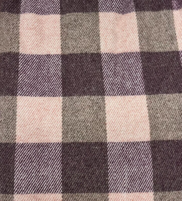 Maroon and Rose Tweed MacAusland Throw Maroon and Rose Tweed MacAusland Throw
