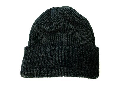 Black Watch Cap- Northern Watters Knitwear