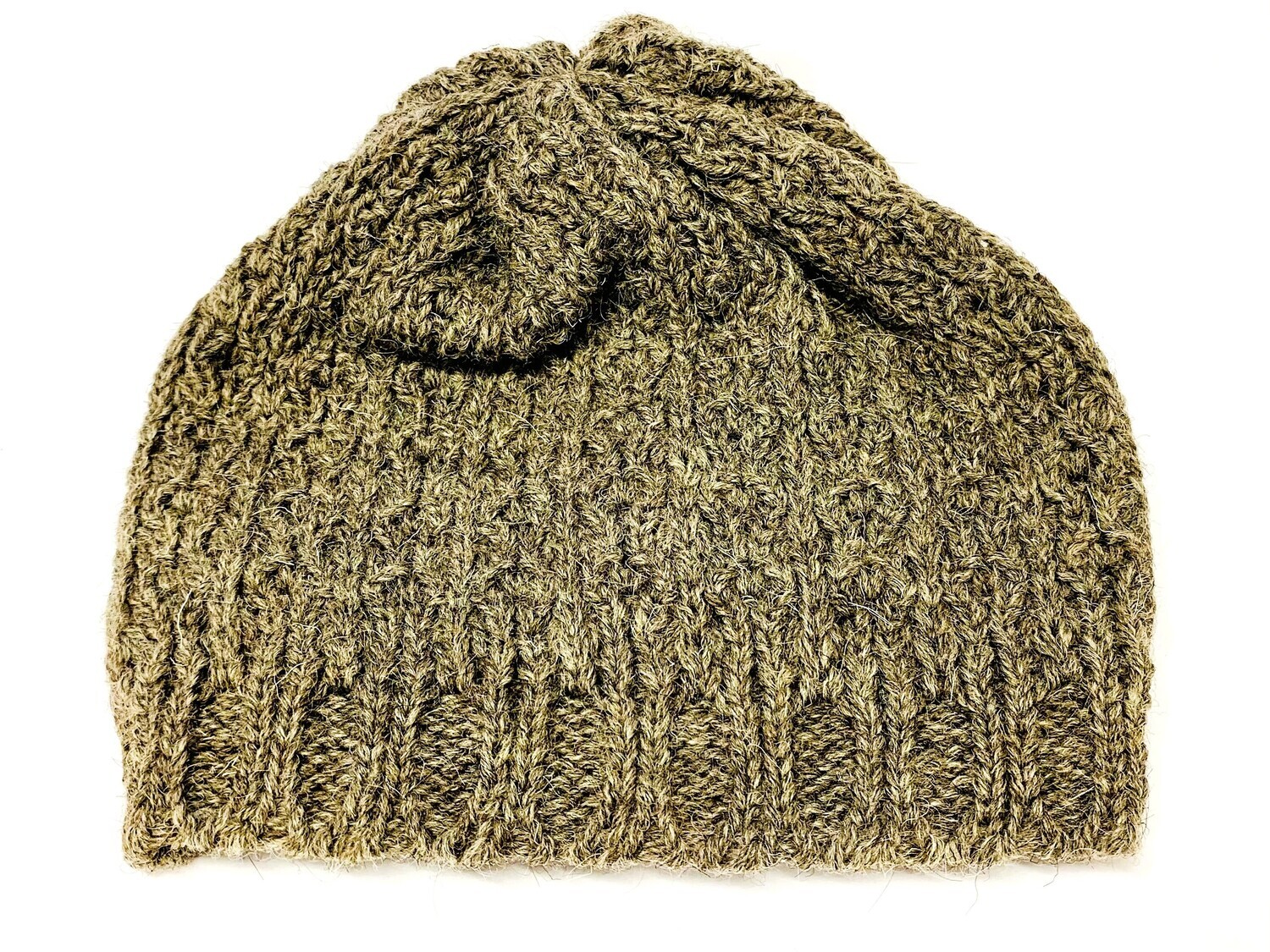 Jacob Flowerhead Hat- Northern Watters Knitwear