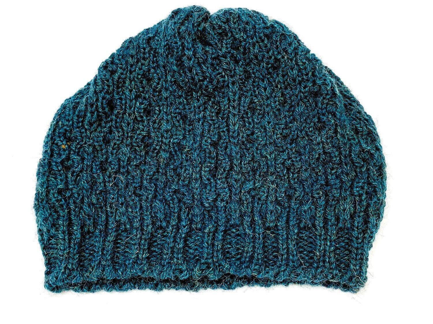 Mallard Flowerhead Hat- Northern Watters Knitwear