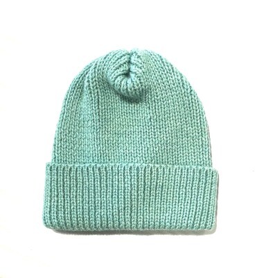 Peppermint Watch Cap- Northern Watters Knitwear