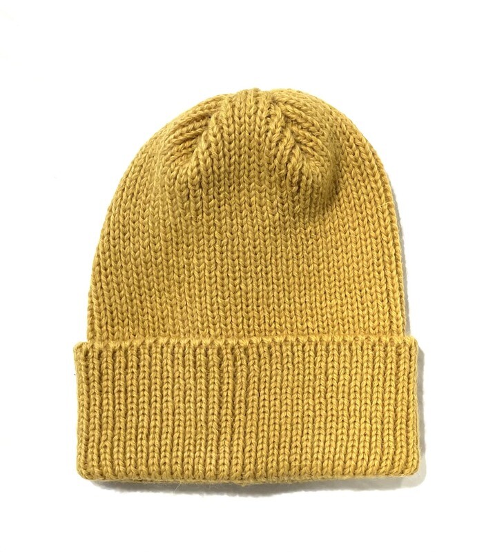 Sunflower Watch Cap- Northern Watters Knitwear