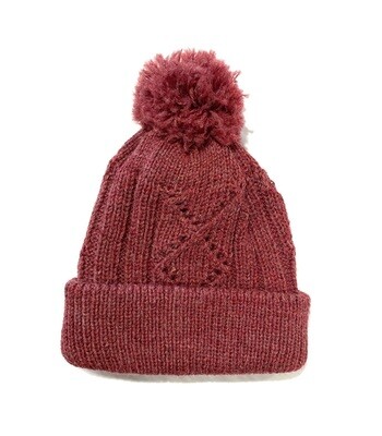 Autumn Diamond Toque- Northern Watters Knitwear