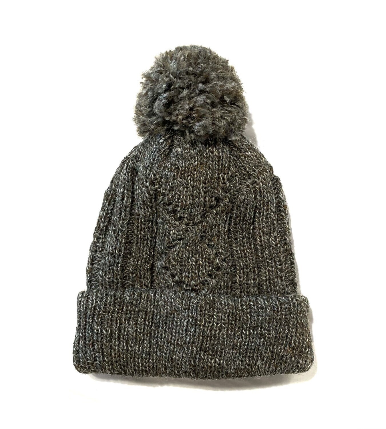 Derby Diamond Toque- Northern Watters Knitwear