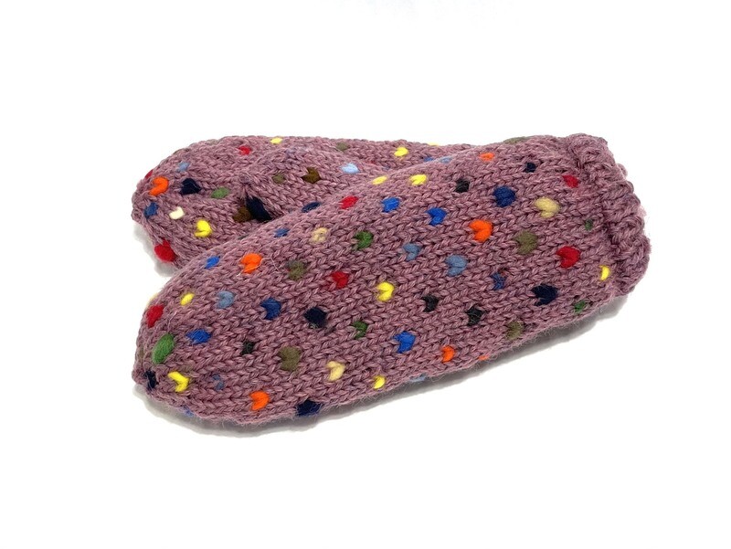 Lupin Thrum Mitten- Northern Watters Knitwear