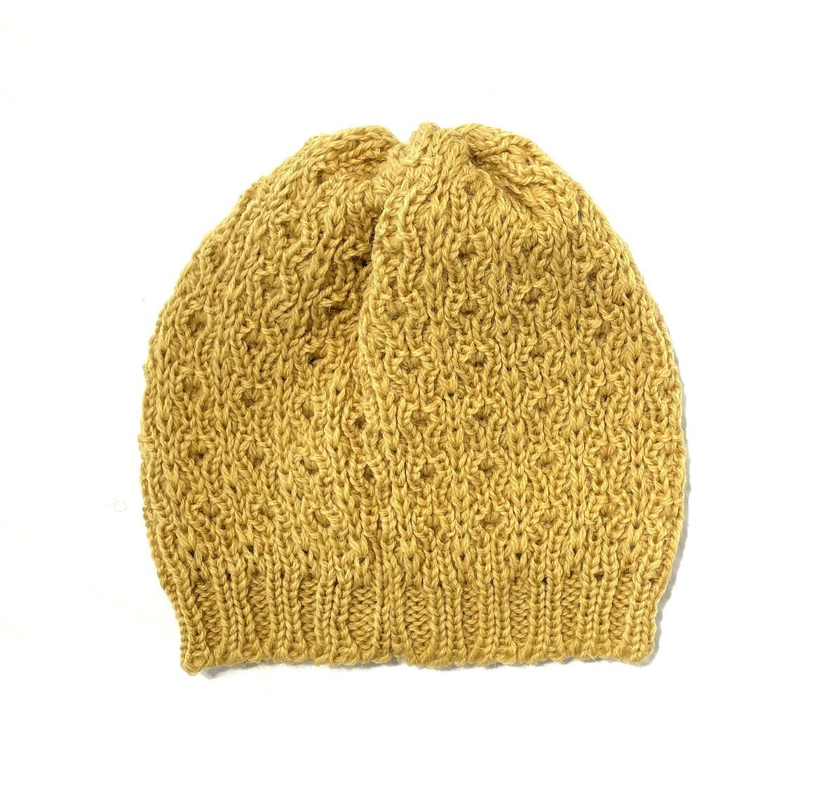 Sunflower Flowerhead Hat- Northern Watters Knitwear