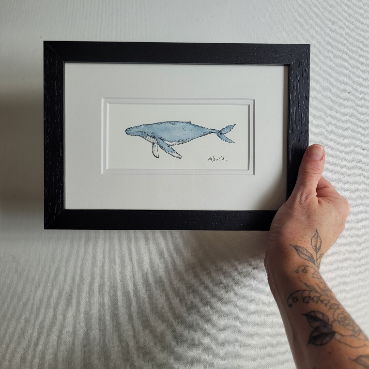 If a Humpback Whale Lived in my Imagination If a Humpback Whale Lived in my Imagination