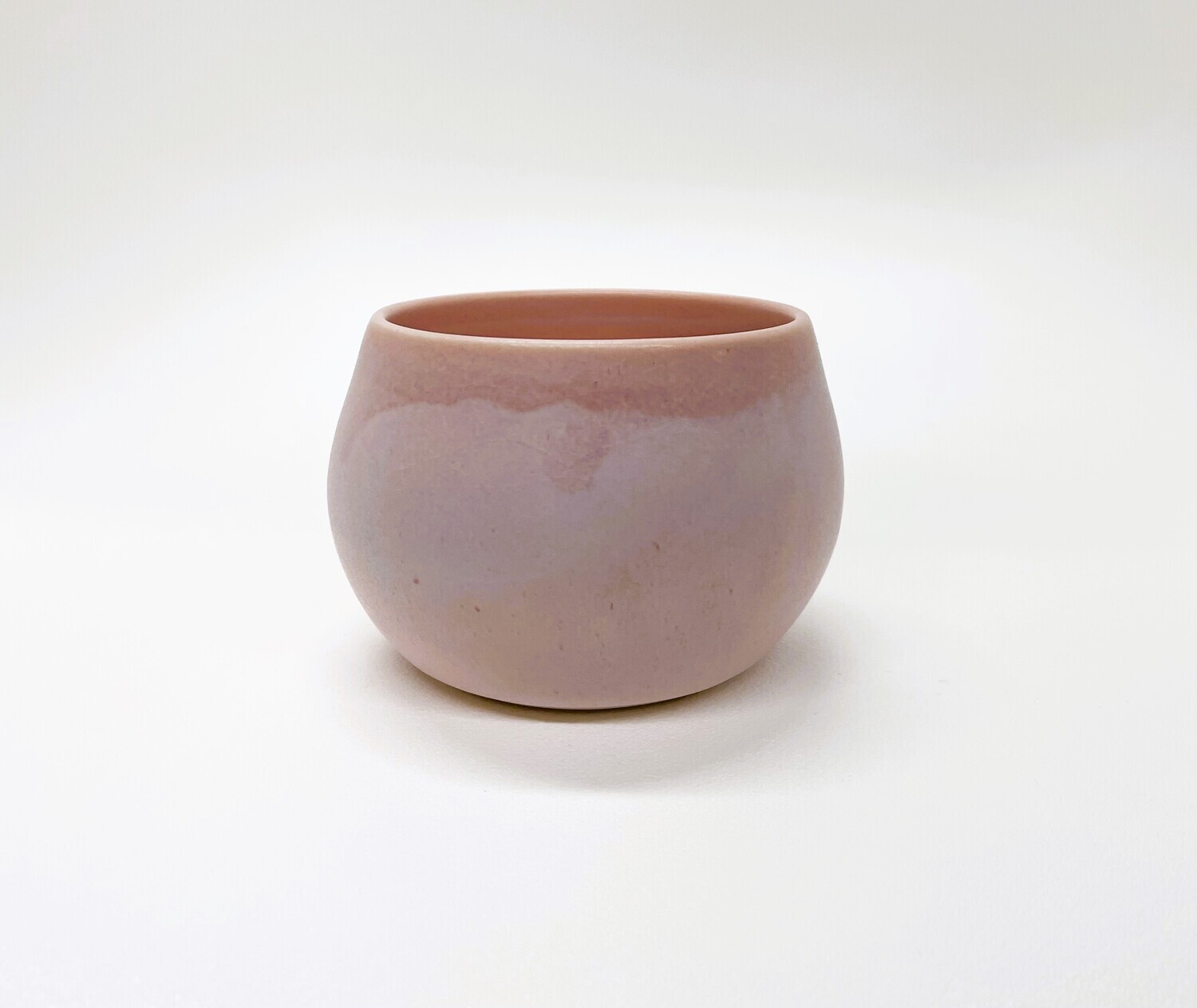 Pink One Bubble Tumbler- Alexis Ceramic Studio