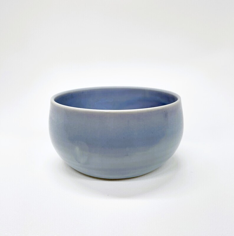Purple Medium Bubble Bowl- Alexis Ceramic Studio