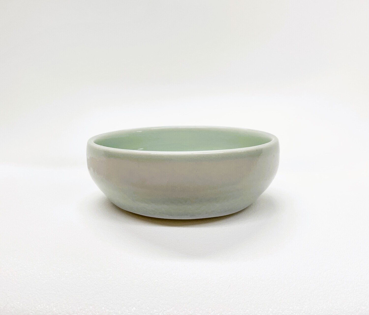 Green Small Bubble Bowl- Alexis Ceramic Studio