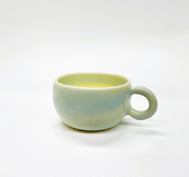 Yellow Mini Bubble Mug- Alexis Ceramic Studio