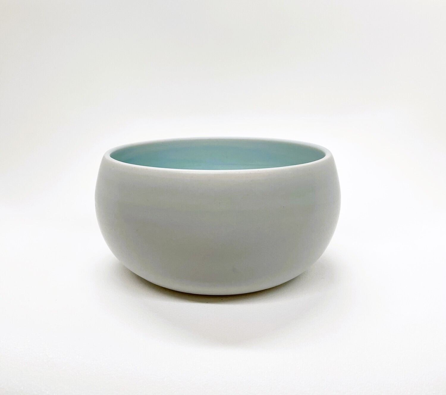 Blue Big Bubble Bowl- Alexis Ceramic Studio