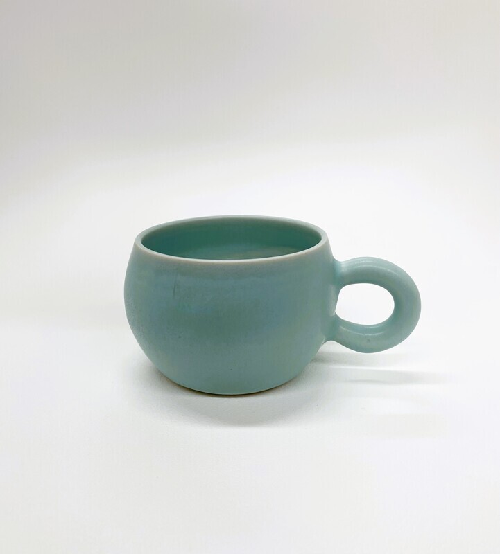 Blue One Bubble Mug- Alexis Ceramic Studio