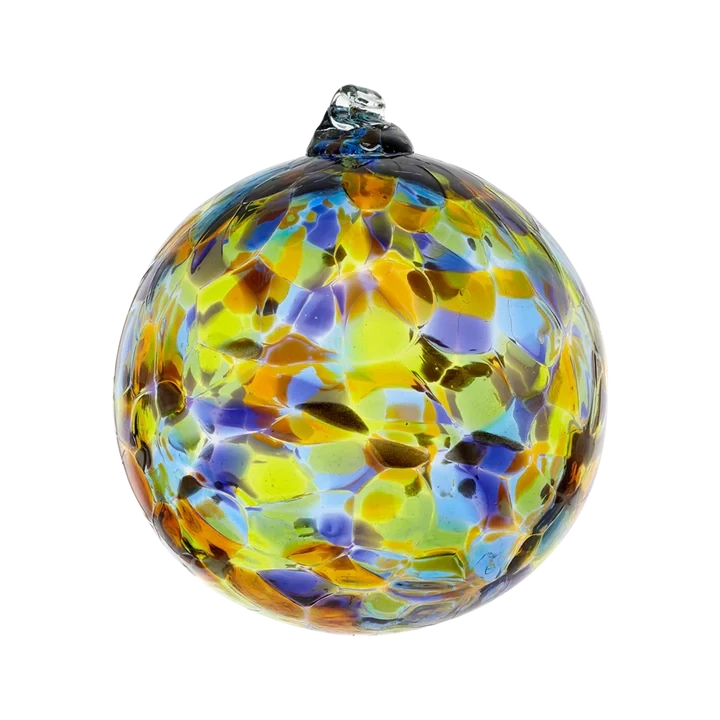 6&quot; New Dawn Calico Glass Ball