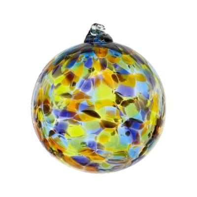 6&quot; New Dawn Calico Glass Ball