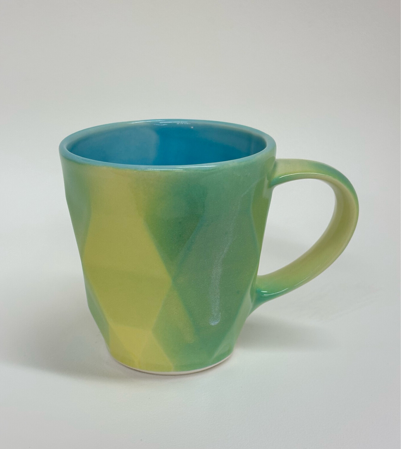 Green Short Mug- Covey Ceramics 