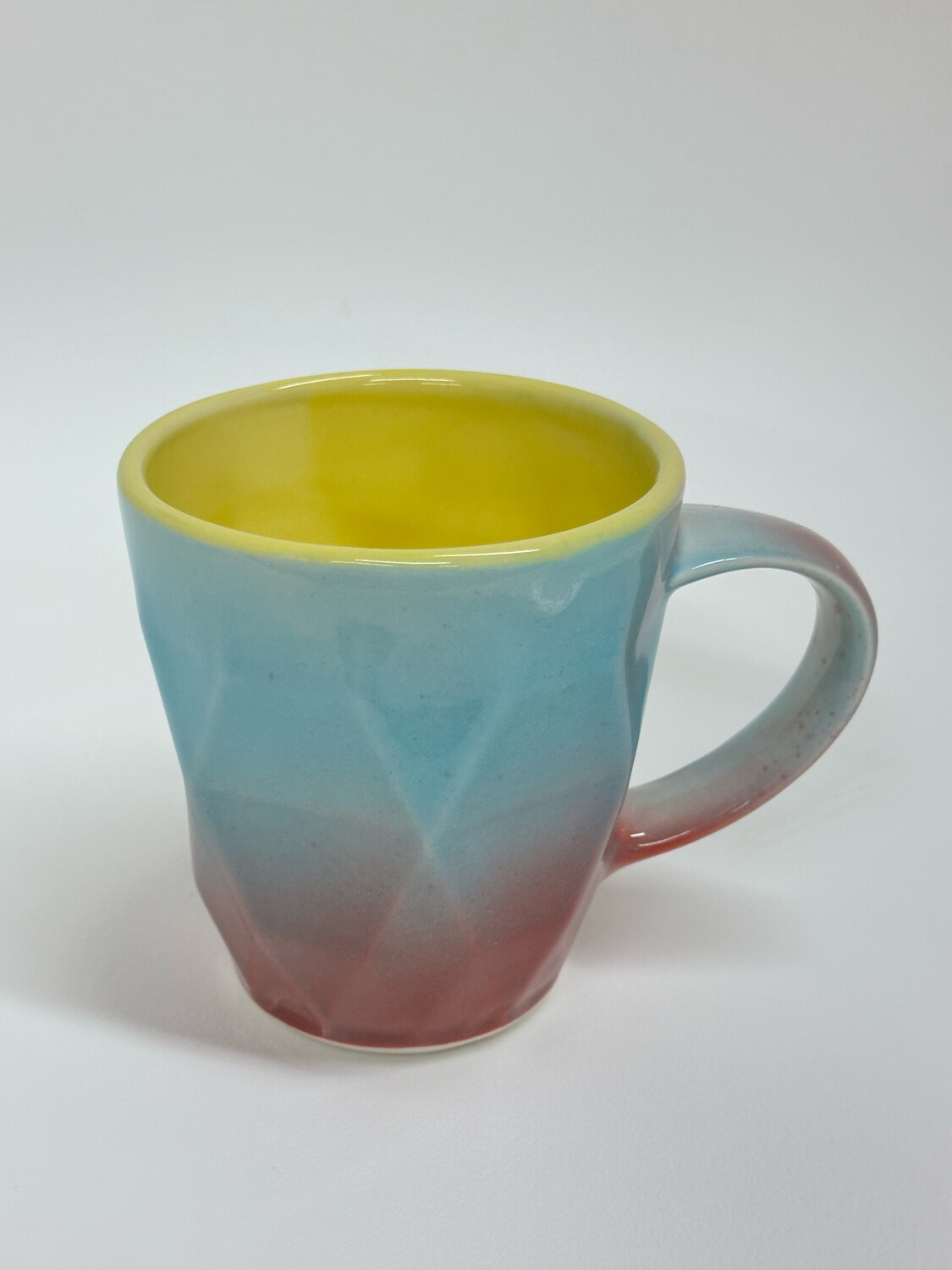 Blue Short Mug- Covey Ceramics 