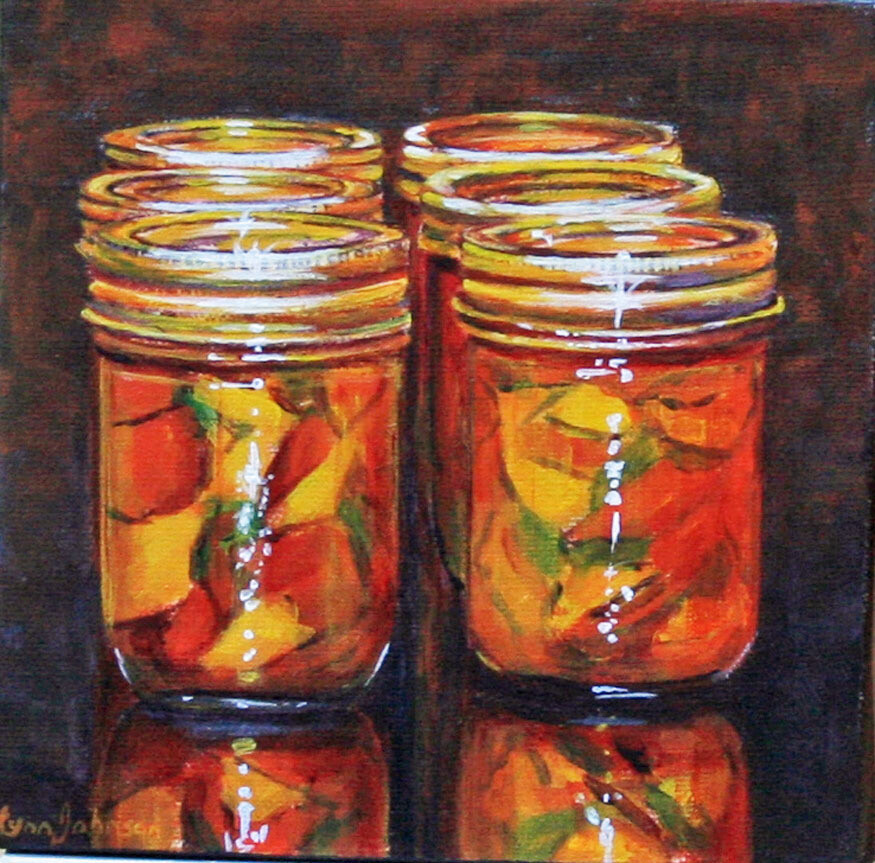 Six Pack of Pickled Peppers 