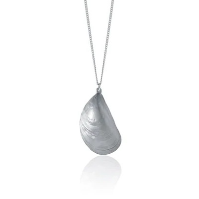 Mussel Necklace- Amos