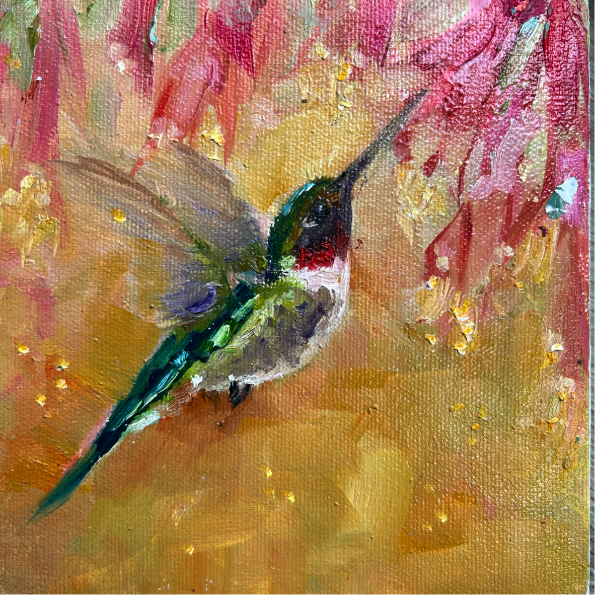 On the Fly, Hummingbird