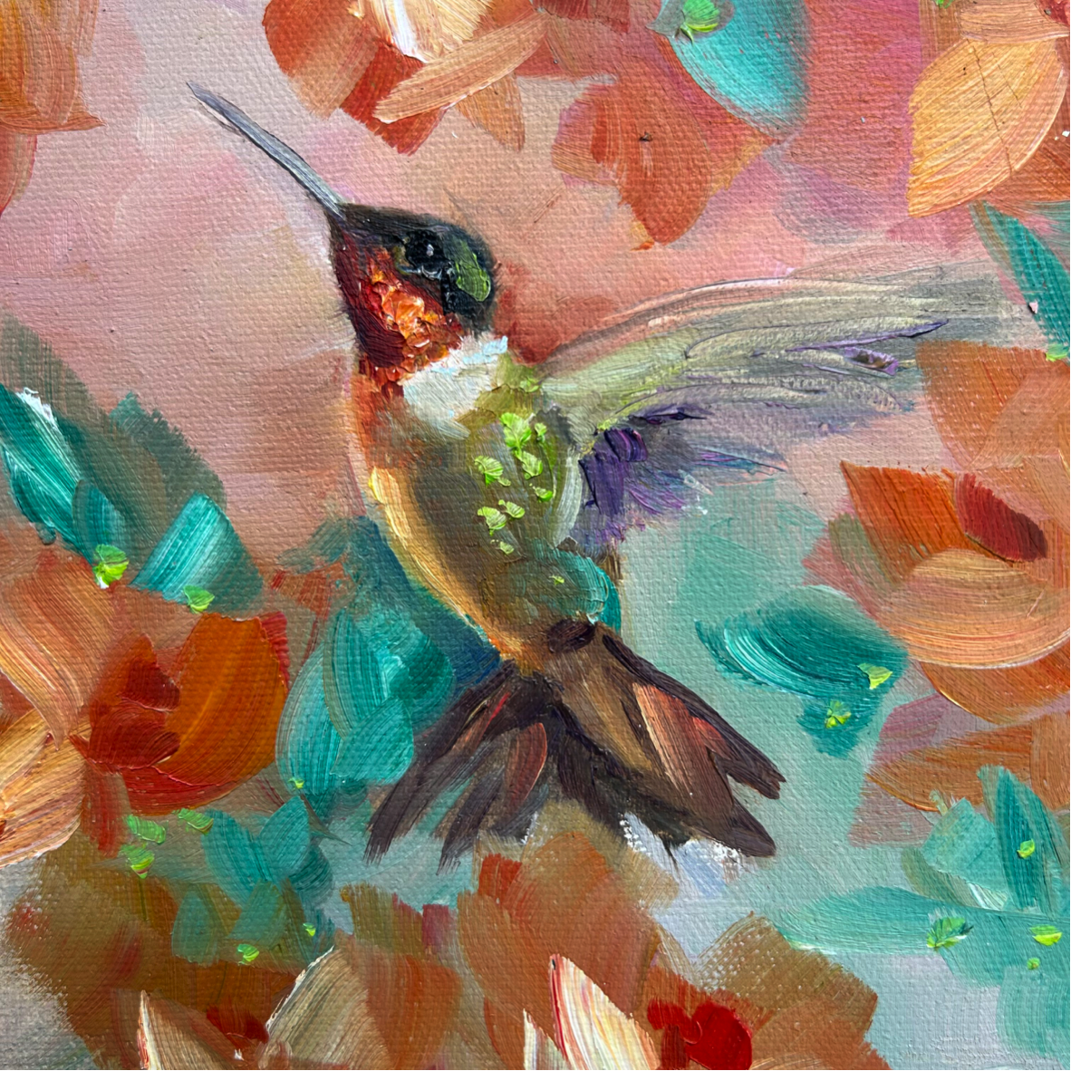 Final Approach, Hummingbird