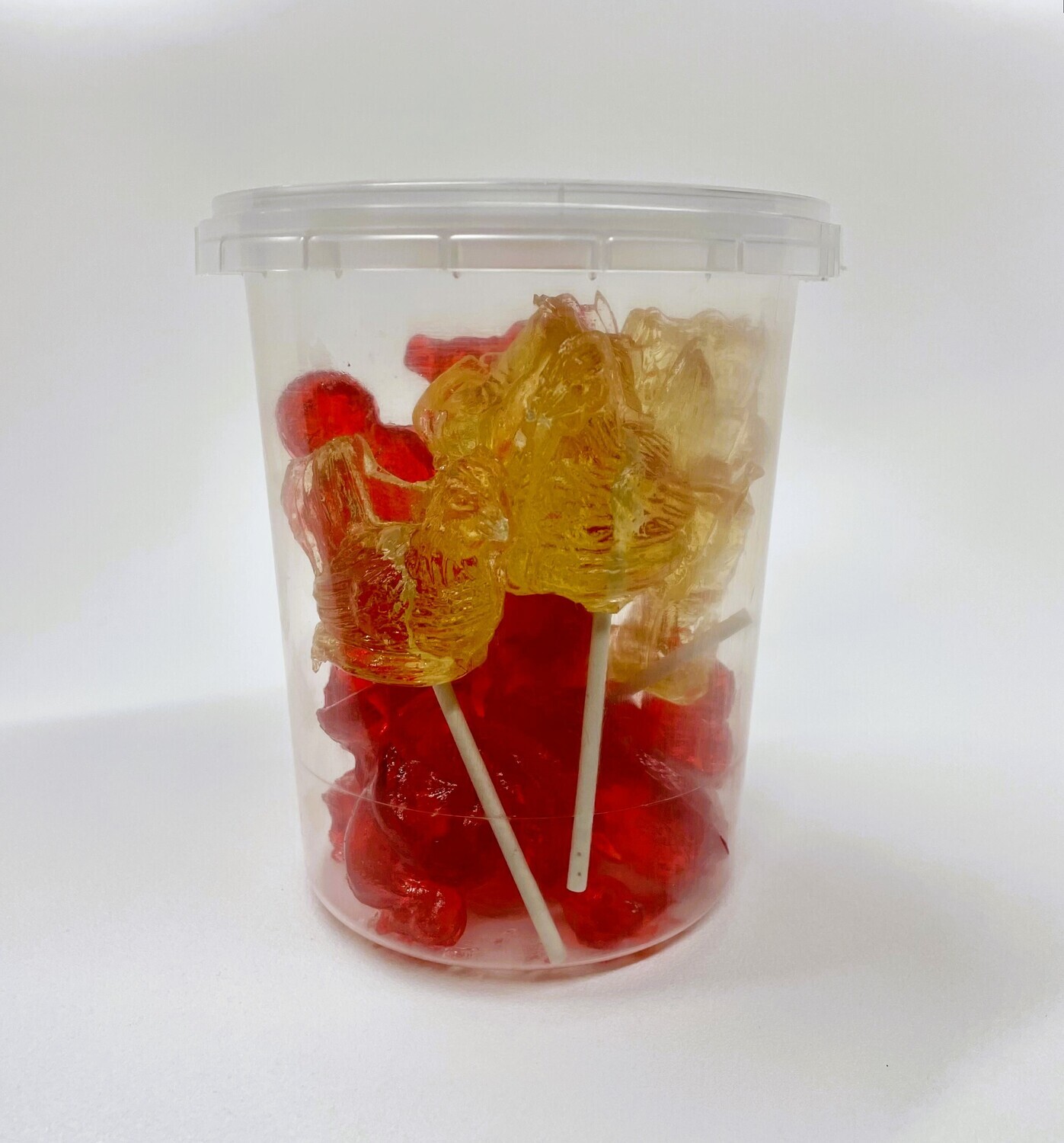 Clear Toy 400g Tub - Robertson Candy 