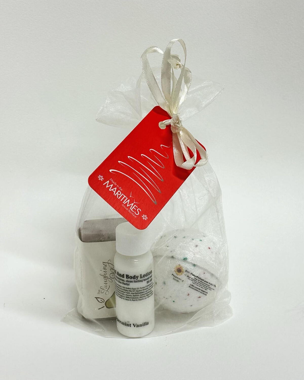 Made in the Maritimes Bath and Body Gift Set 