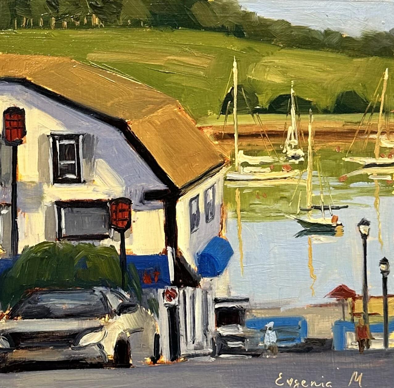 Evening Harbour, Lunenburg Evening Harbour, Lunenburg