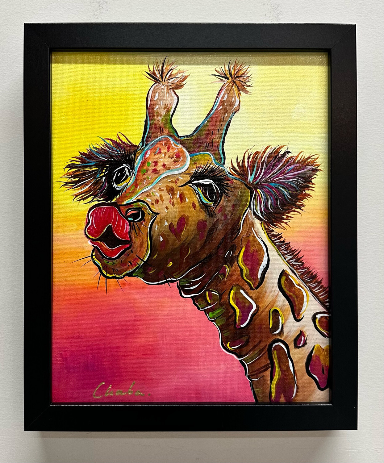 Smooch the Giraffe #216 Smooch the Giraffe #216