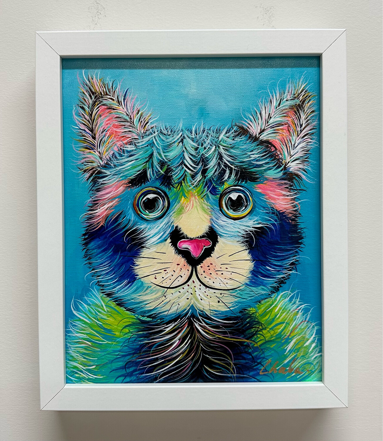 Pinky the Cat #218