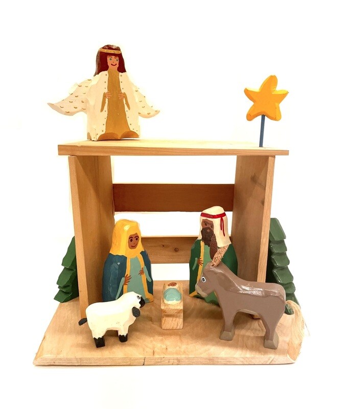 Large Nativity- Timberdoodle