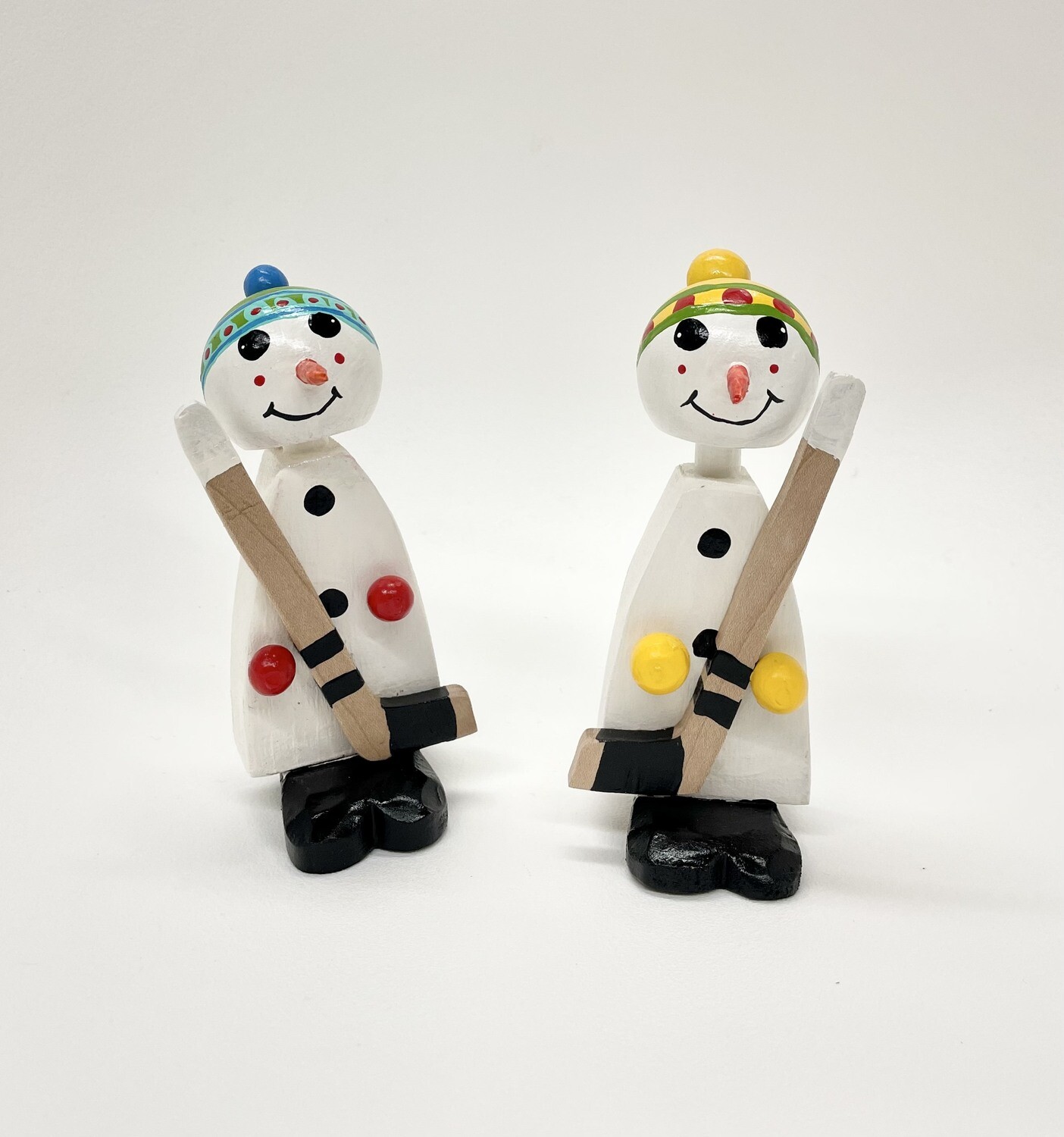 Snowman with Hockey Stick- Timberdoodle 