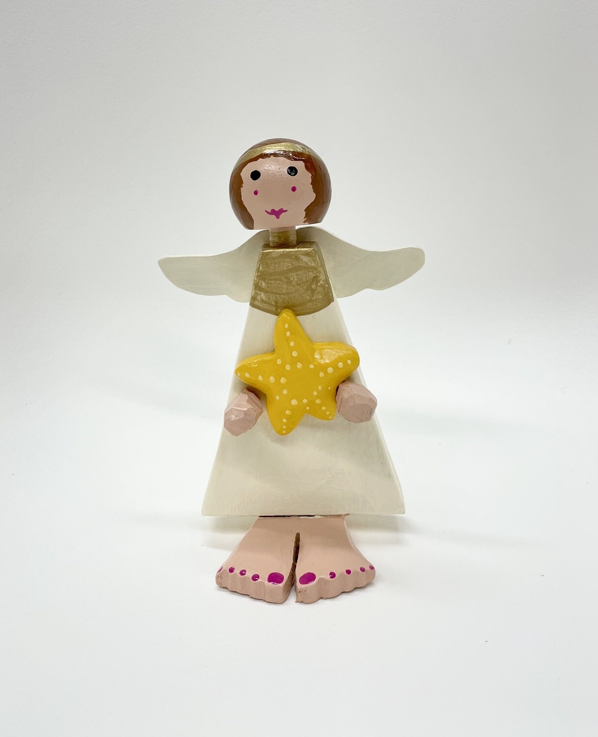 Seaside Angel with Sea Star- Timberdoodle