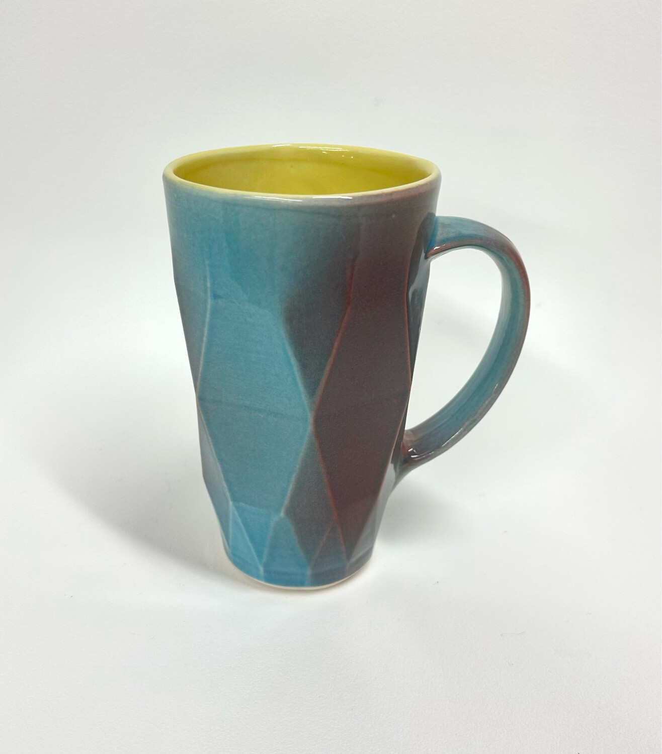 Blue Tall Mug- Covey Ceramics 