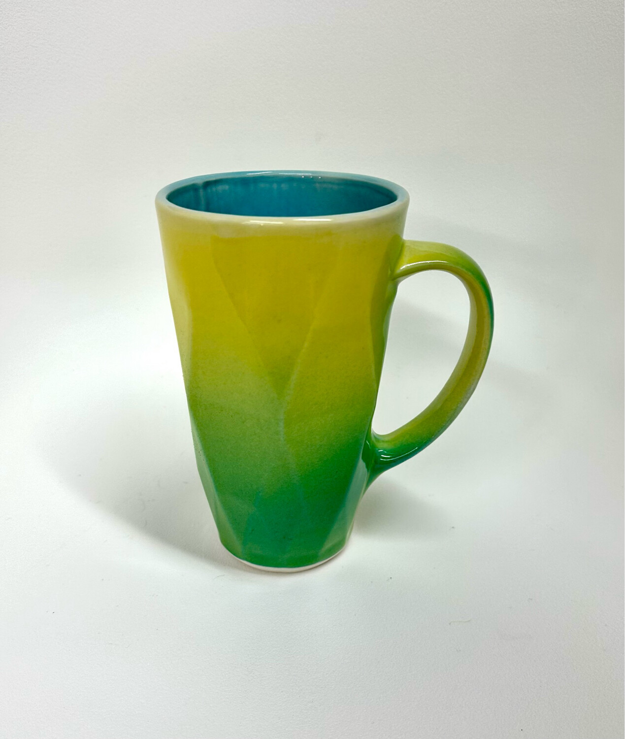 Green Tall Mug- Covey Ceramics 