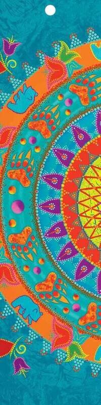 Tracey Metallic- High Spirits Bookmark